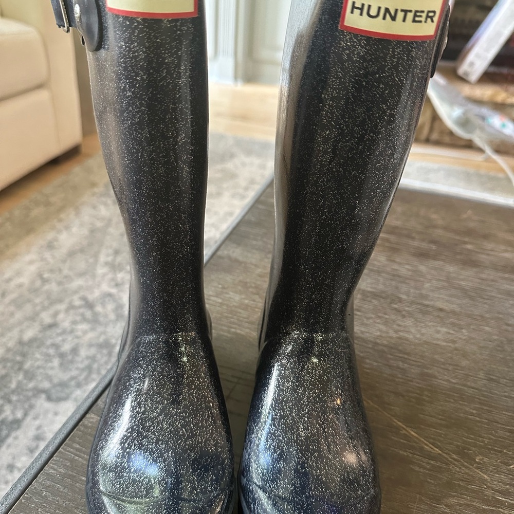 Hunter kids boots